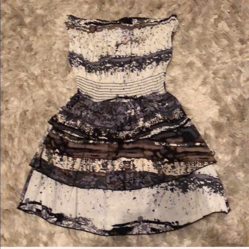 Strapless Mini Dress - Picture 4 of 5